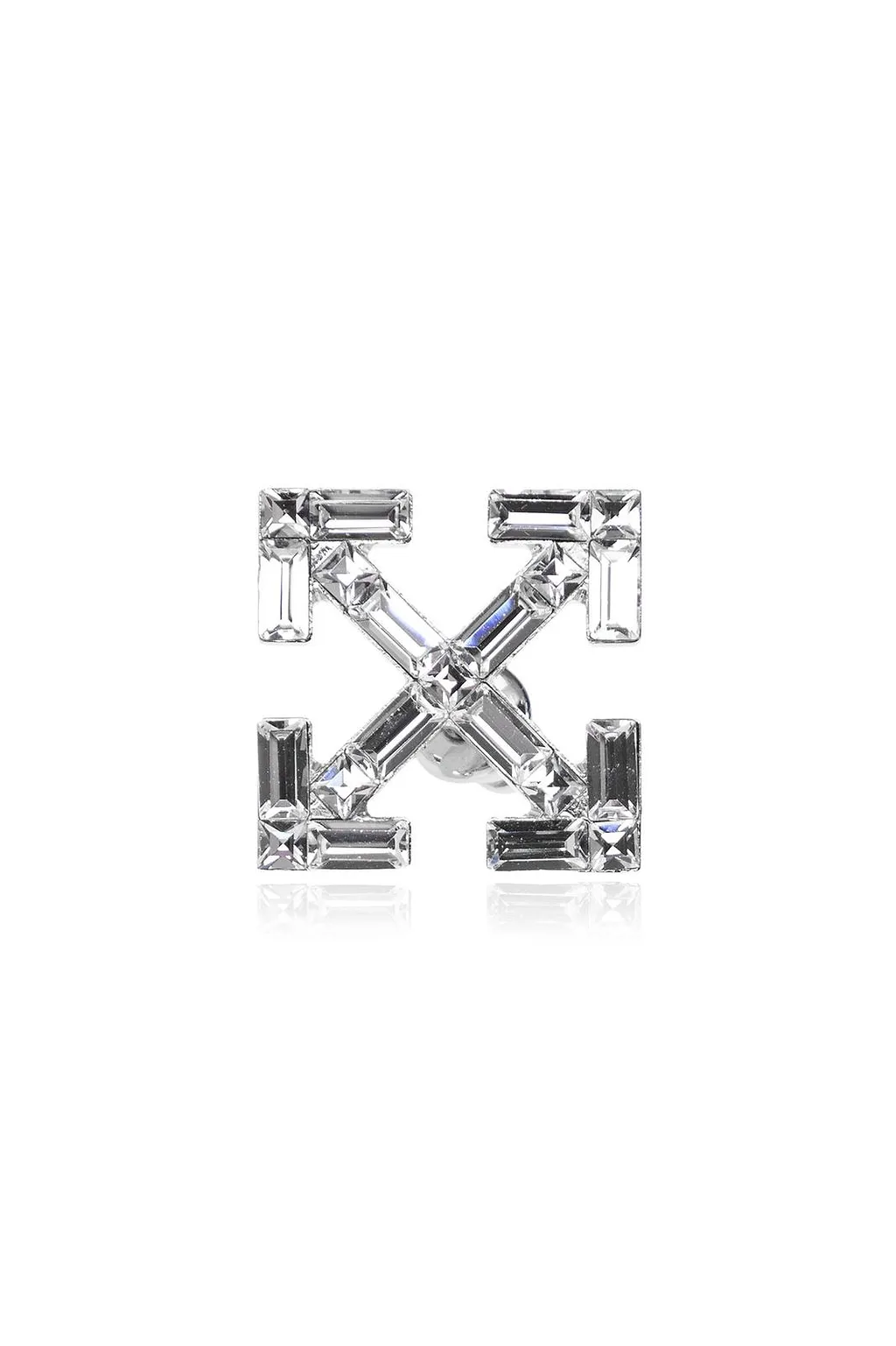 Off-White Bling Arrow Mono Single Earring