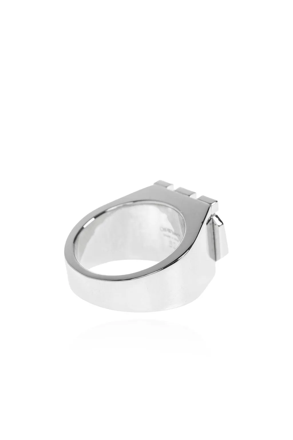 Off-White Bling Embellished Ring