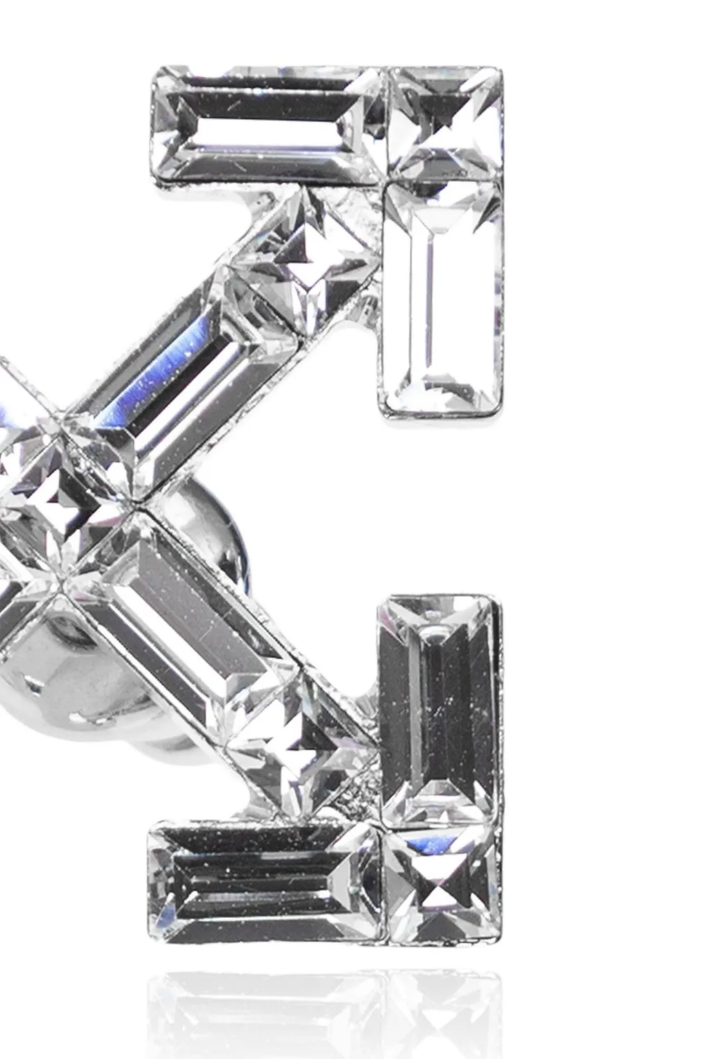 Off-White Bling Arrow Mono Single Earring