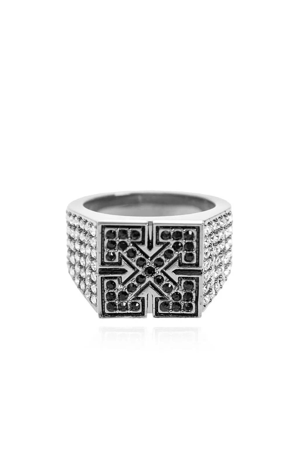 Bling Embellished Arrow Ring
