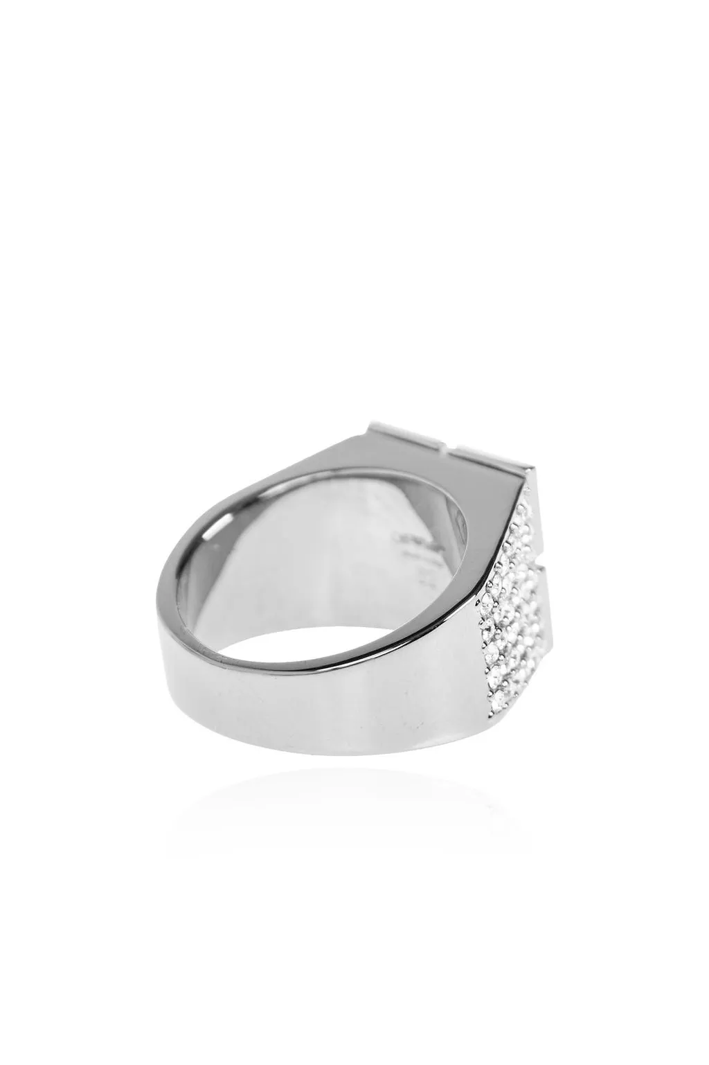 Bling Embellished Arrow Ring