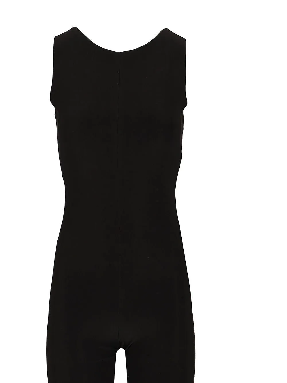 Norma Kamali Sleeveless Cut-Out Catsuit