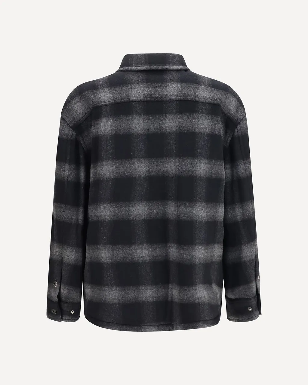 Off-White Checked Padded Jacket