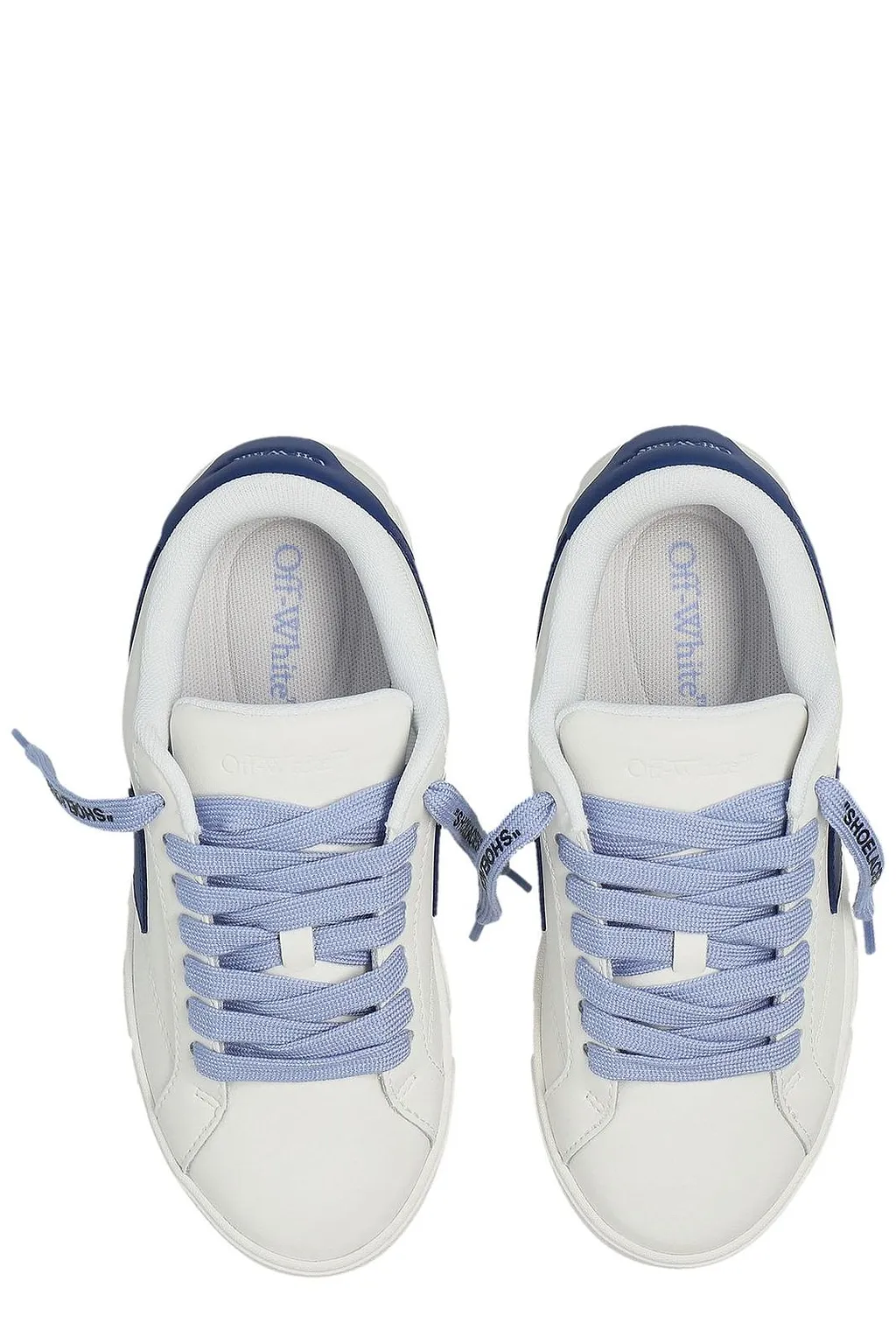 Off-White Kids End Of Play Low-Top Sneakers