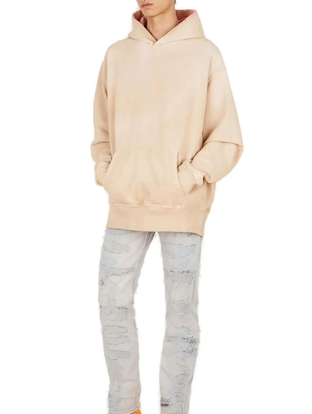 Notsonormal Distressed Mid-Rise Jeans