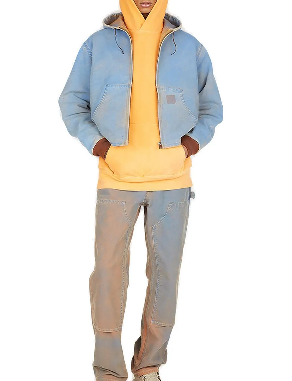 Notsonormal Splashed Drawstring Hoodie