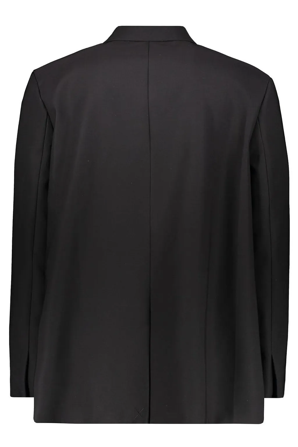 Clip Detailed Long-Sleeved Jacket