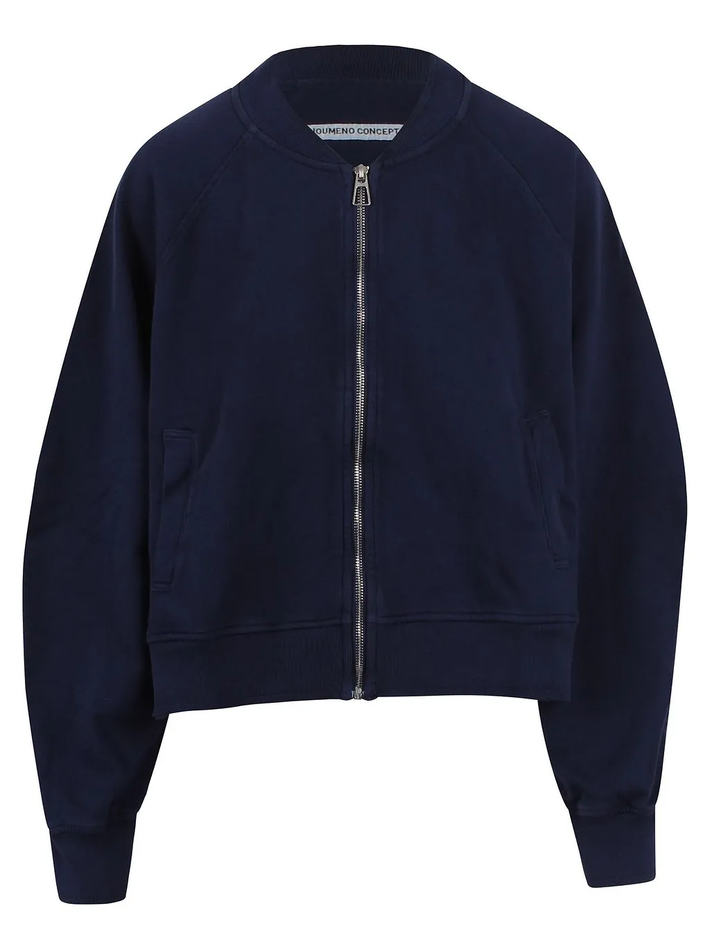Noumeno Concept Zipped Bomber Jacket