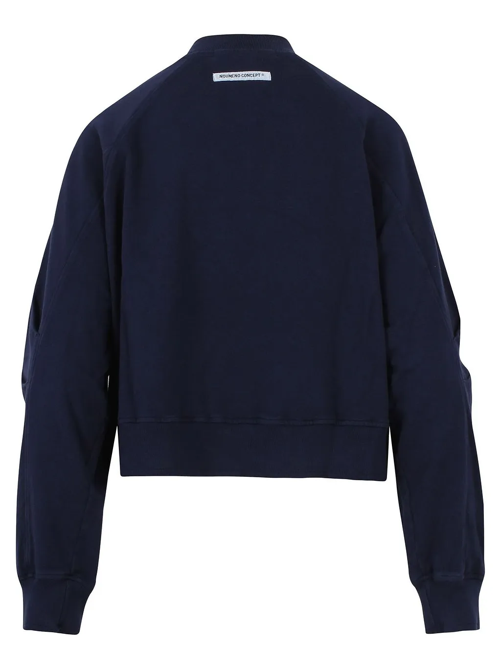 Noumeno Concept Zipped Bomber Jacket