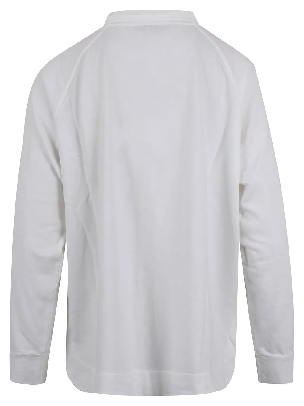 Noumeno Concept Logo-Print Zipped Sweatshirt