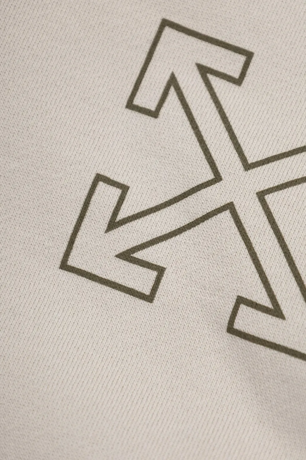 Off-White Kids Graphic-Logo Zip-Up Hoodie