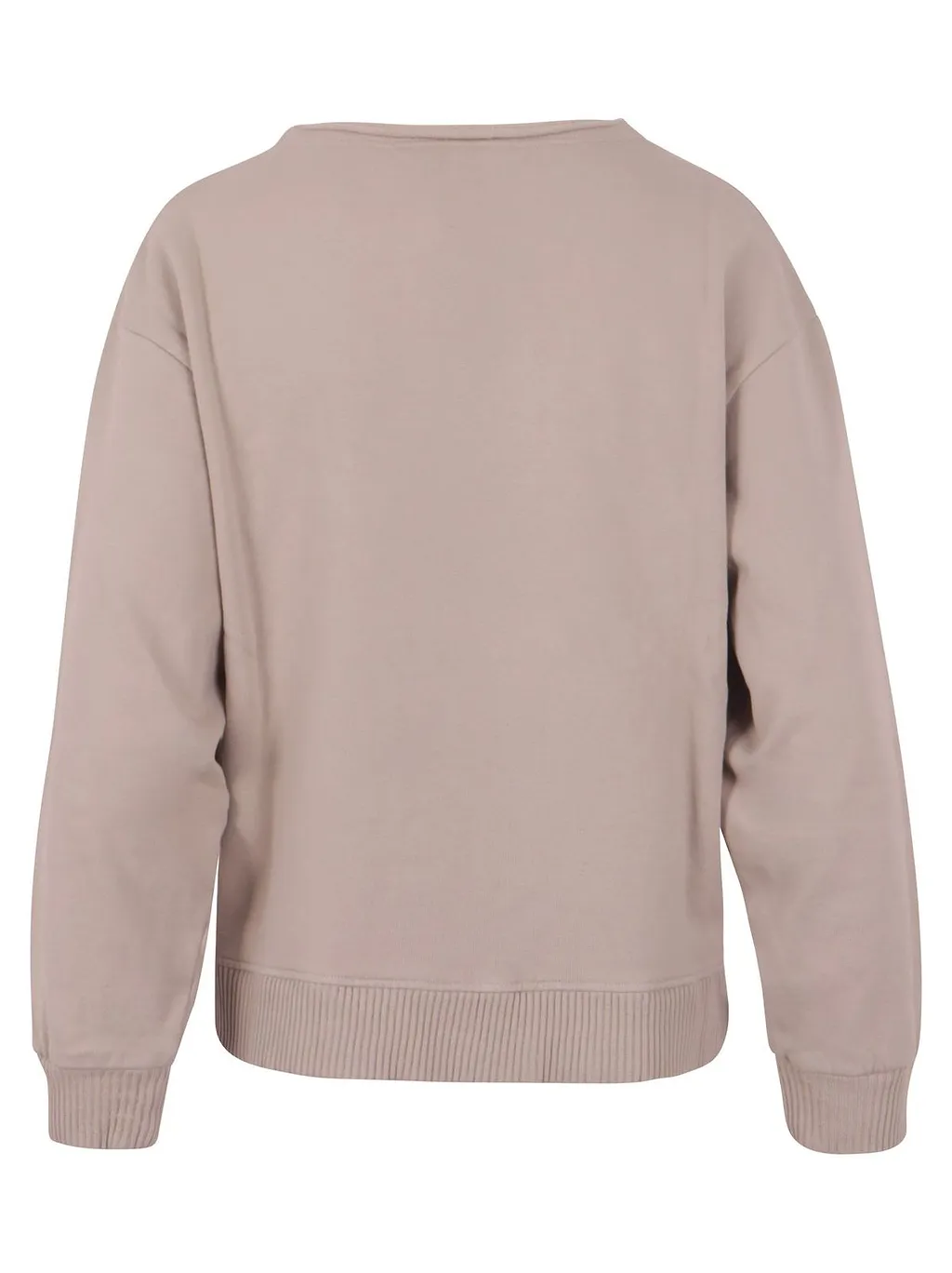 Noumeno Concept Long Sleeved V-Neck Sweatshirt