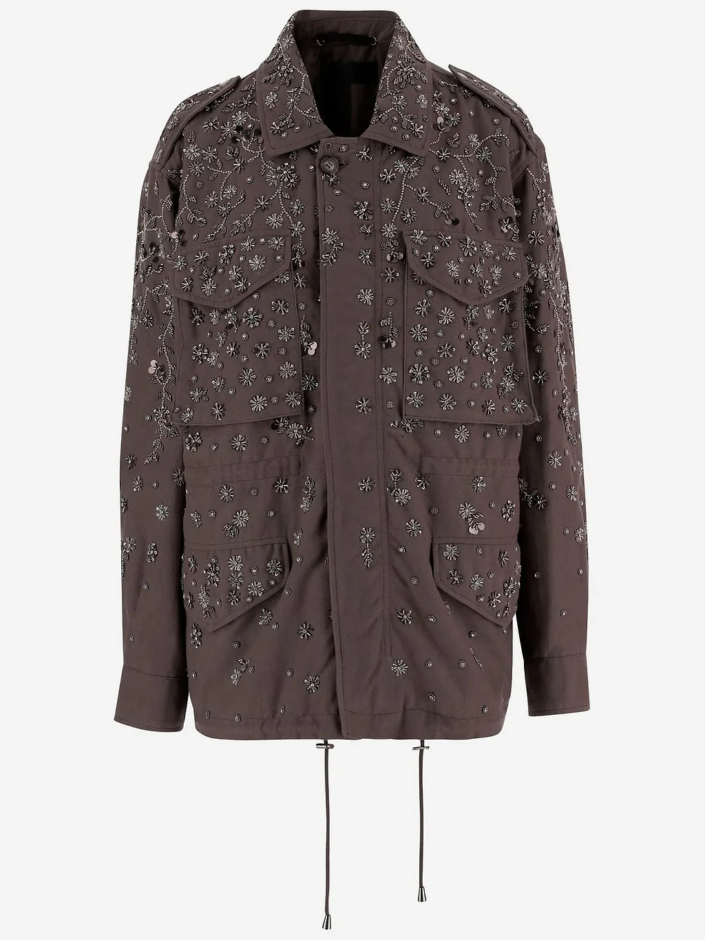 Lucia Embellished Utility Jacket