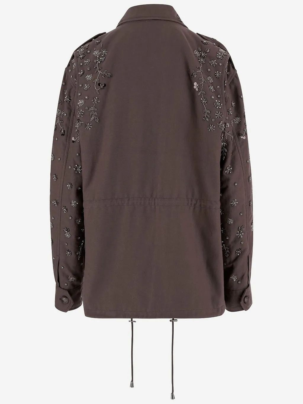 Lucia Embellished Utility Jacket
