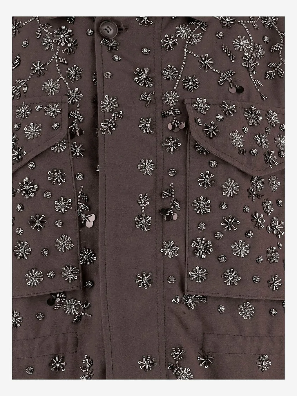Lucia Embellished Utility Jacket