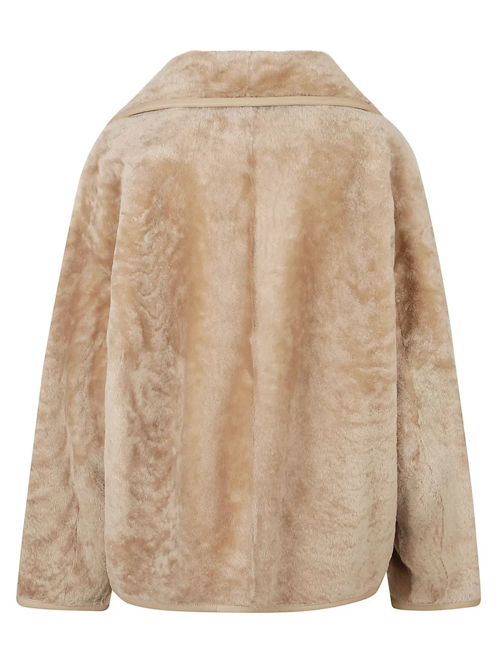 Giselle Reversible Shearling Coat