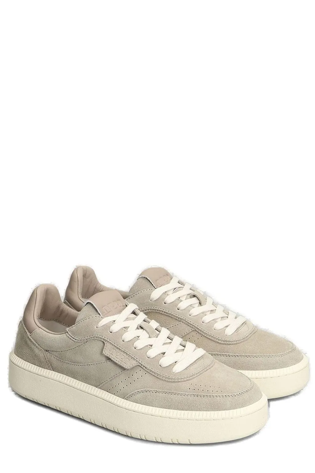 Nppn Perforated Panelled Sneakers