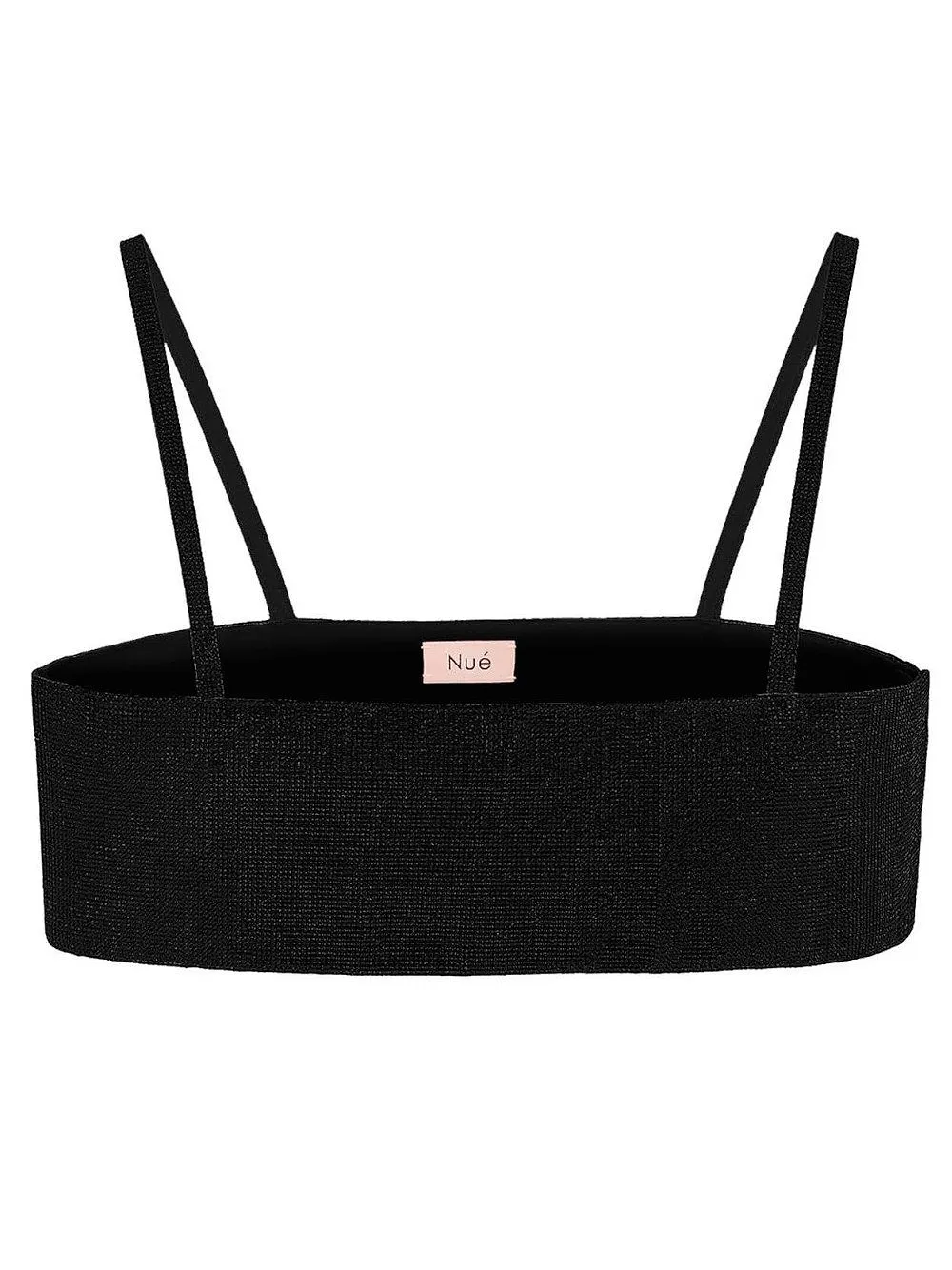 Nué Embellished Cropped Bandeau Top