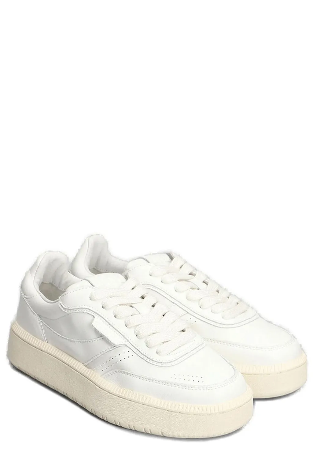 Nppn Logo Embossed Sneakers