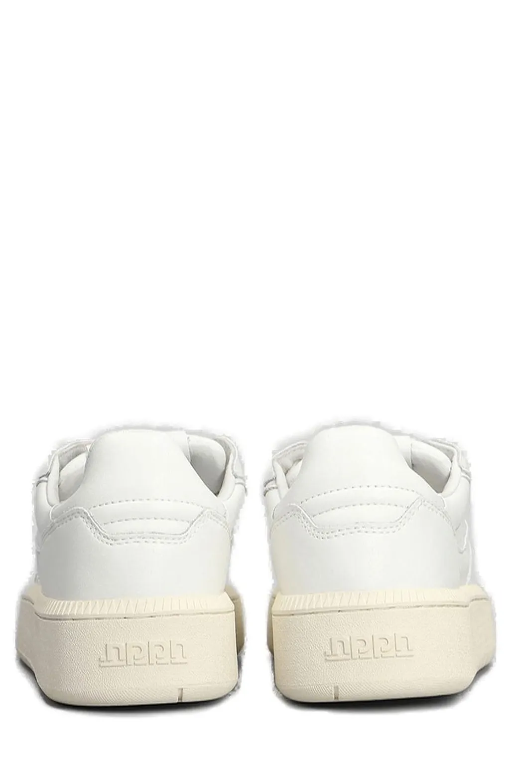 Nppn Logo Embossed Sneakers