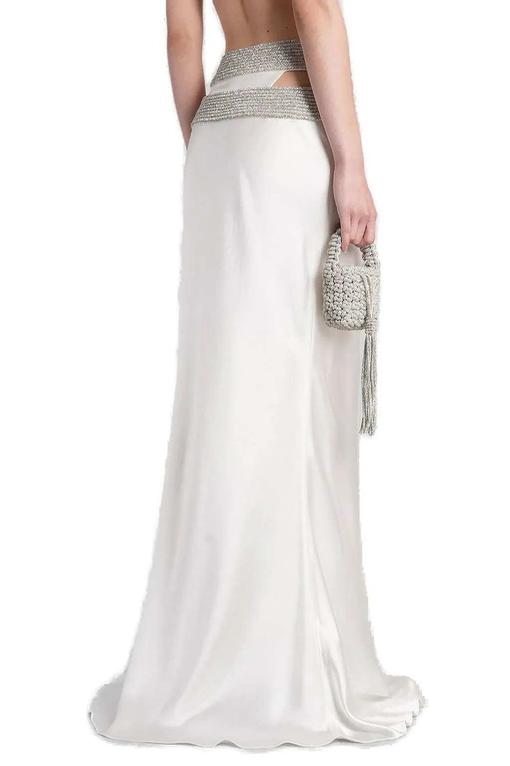 Eternity Embellished Cut-Out Skirt