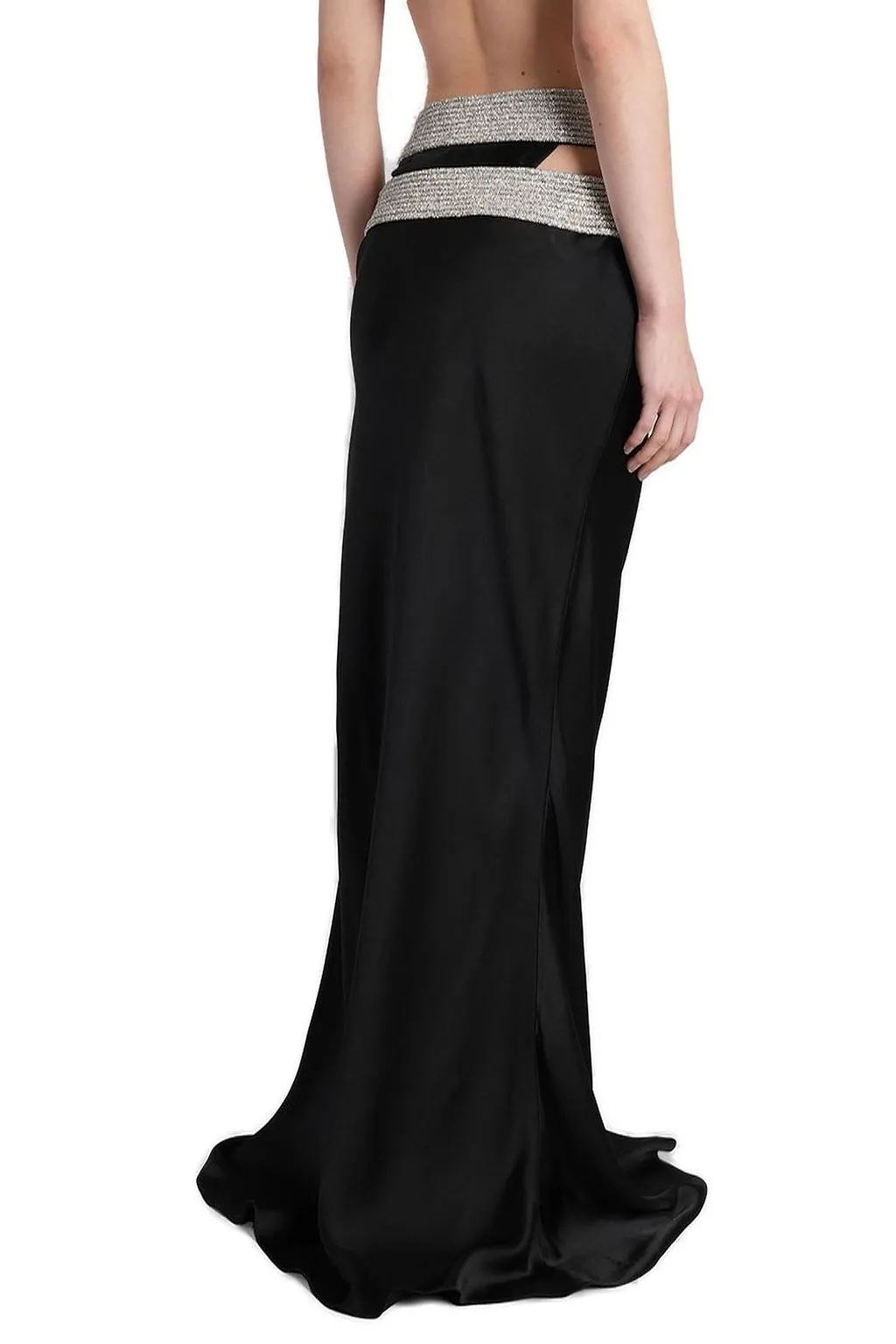 Eternity Embellished Cut-Out Skirt