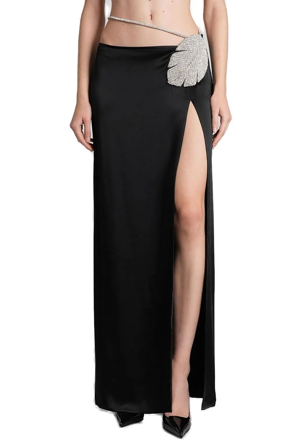 Yasmin Side Slit Maxi Skirt