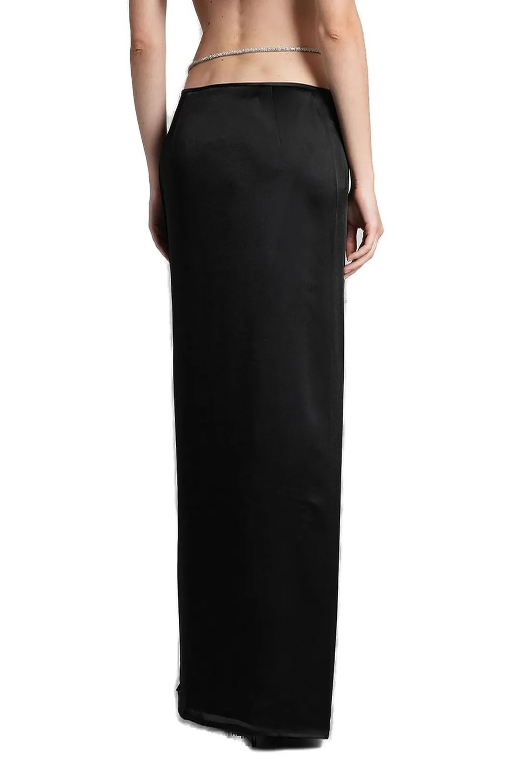 Yasmin Side Slit Maxi Skirt