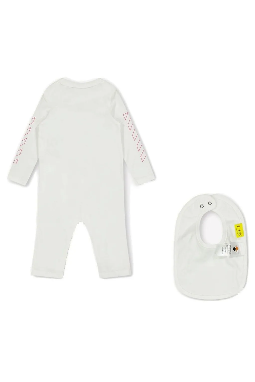 Logo Printed Babygrow Set