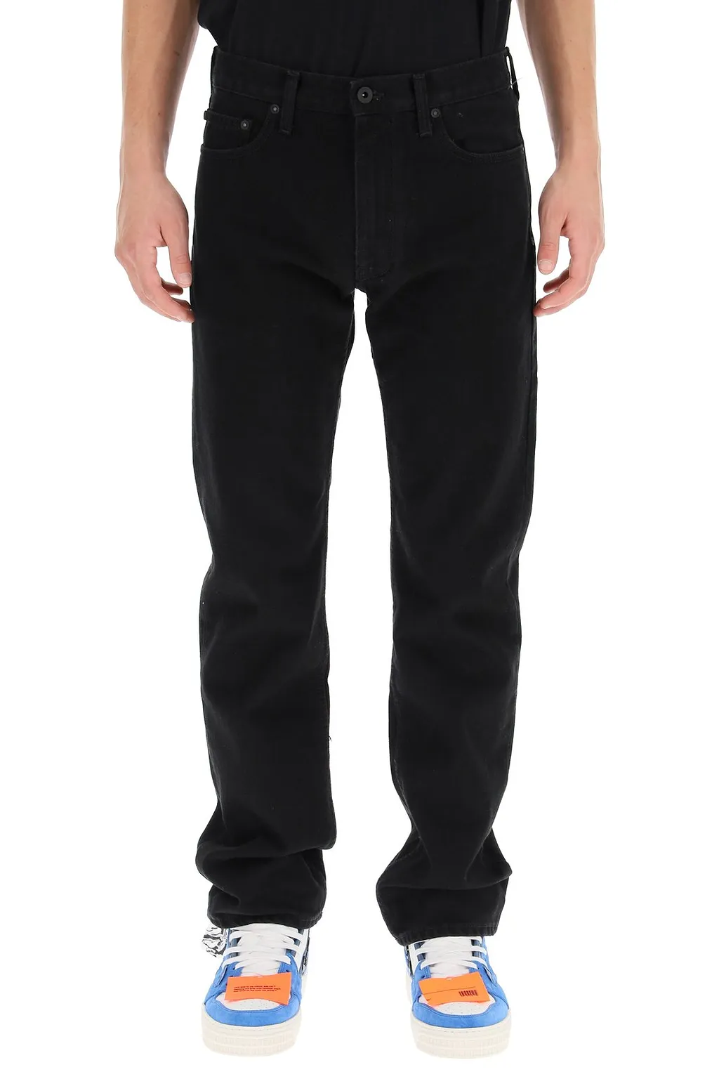 Diag Skinny Jeans
