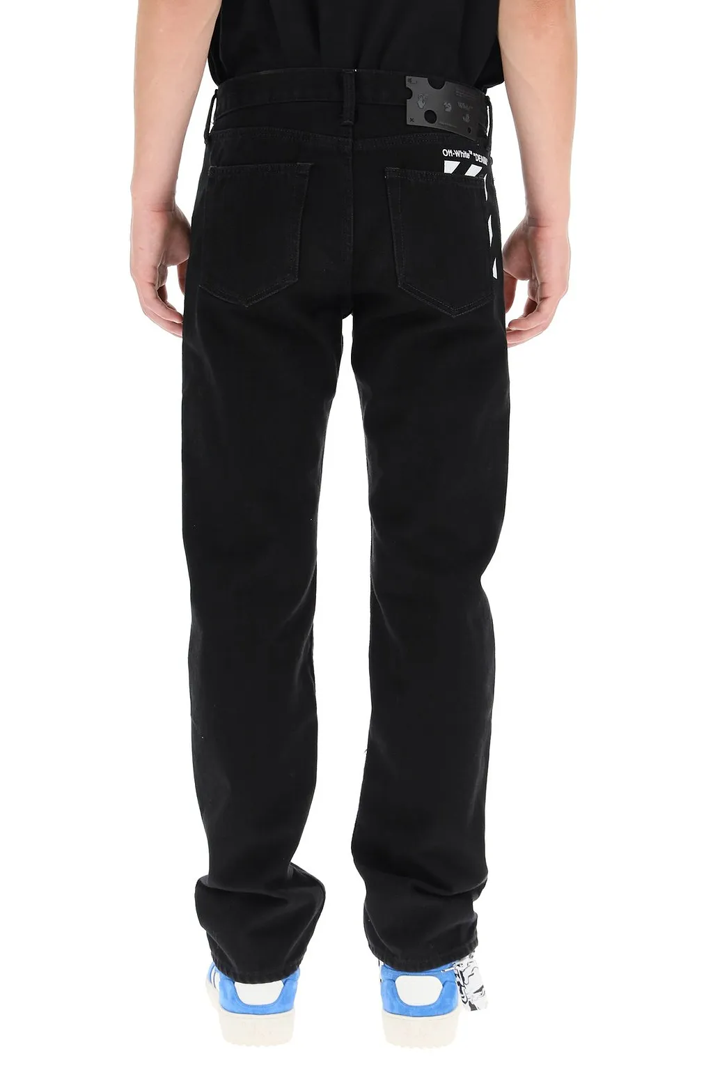Diag Skinny Jeans