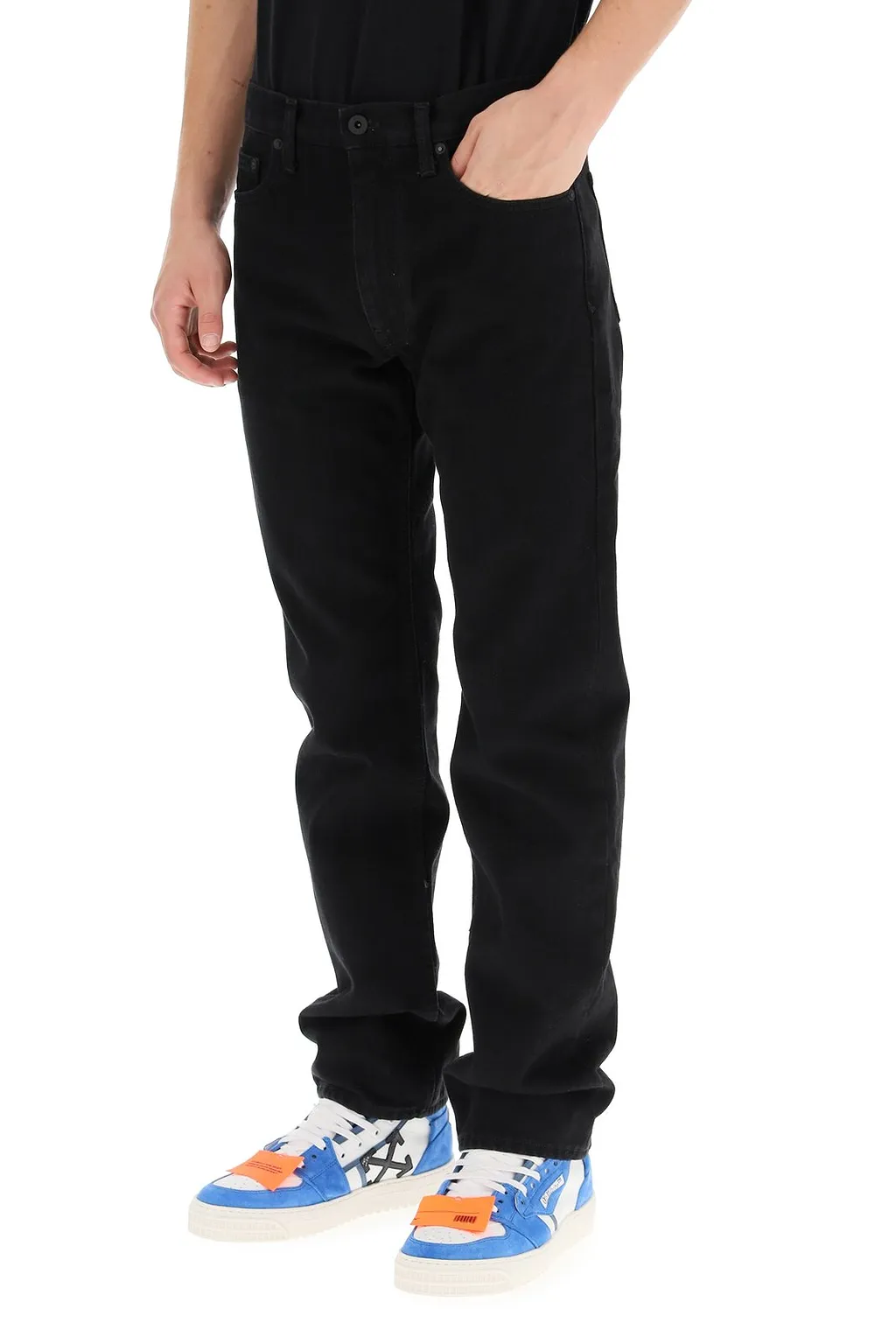 Diag Skinny Jeans