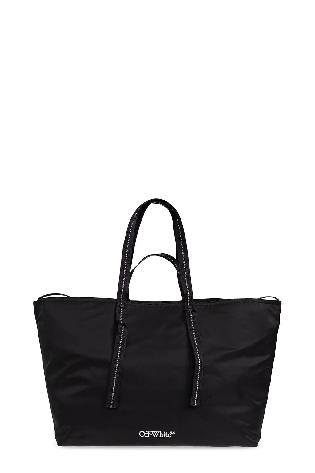 Diagonal Spray Top Handle Bag