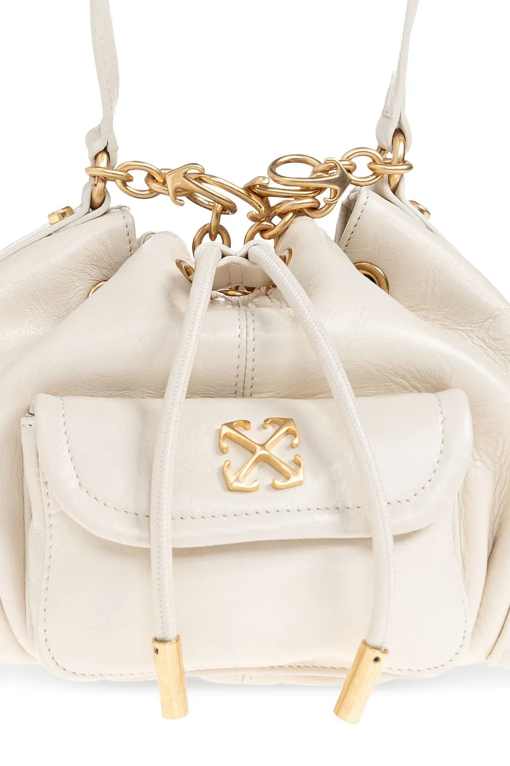 Dumbo Drawstring Bucket Bag