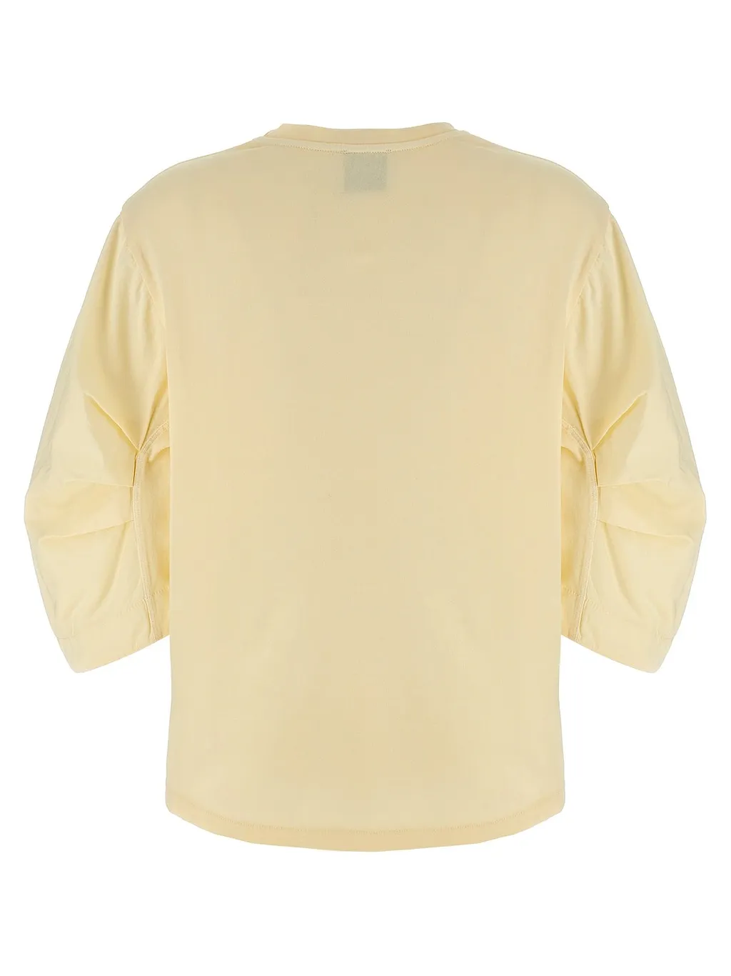 Nude Logo Embroidered Top