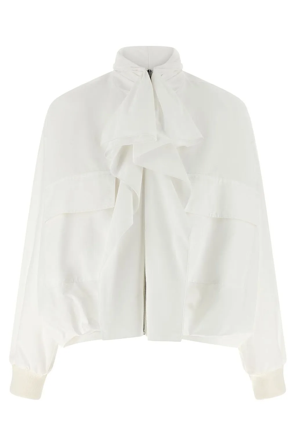 LavalliÈRe Neck Bomber Jacket