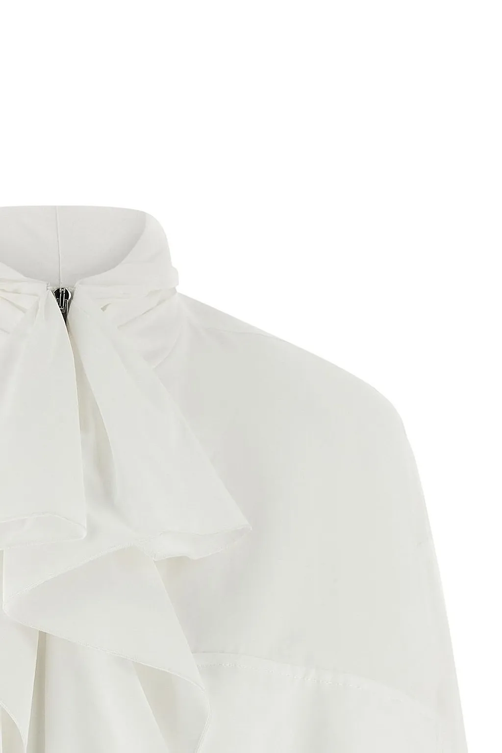 LavalliÈRe Neck Bomber Jacket