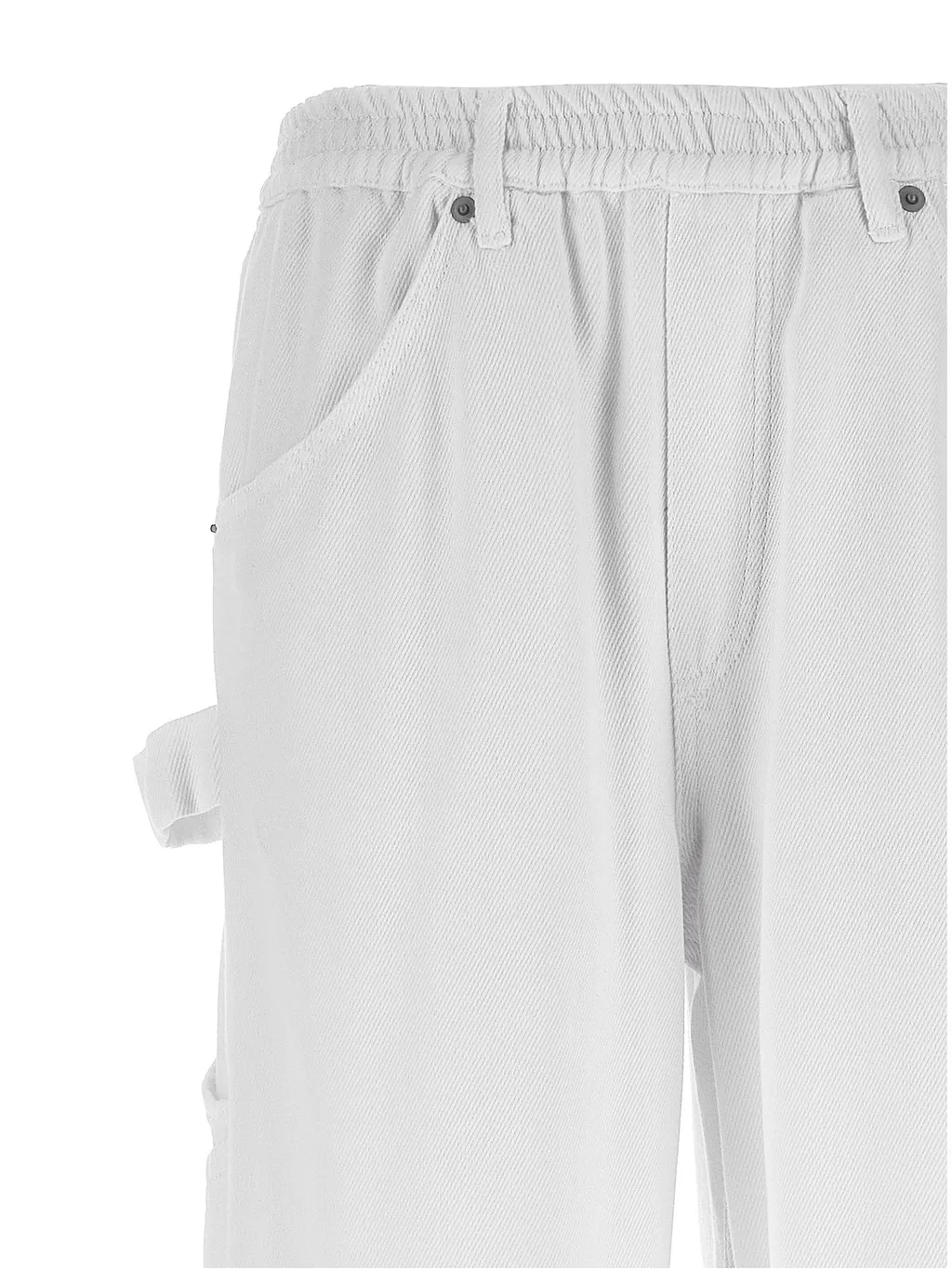 Nude Logo Patch Cargo Pants