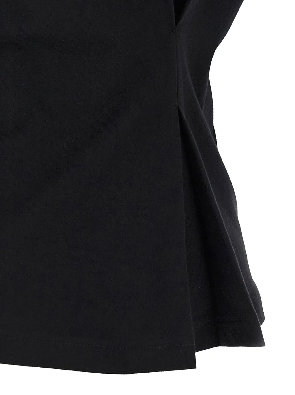 Nude Open Back Sequin T-Shirt
