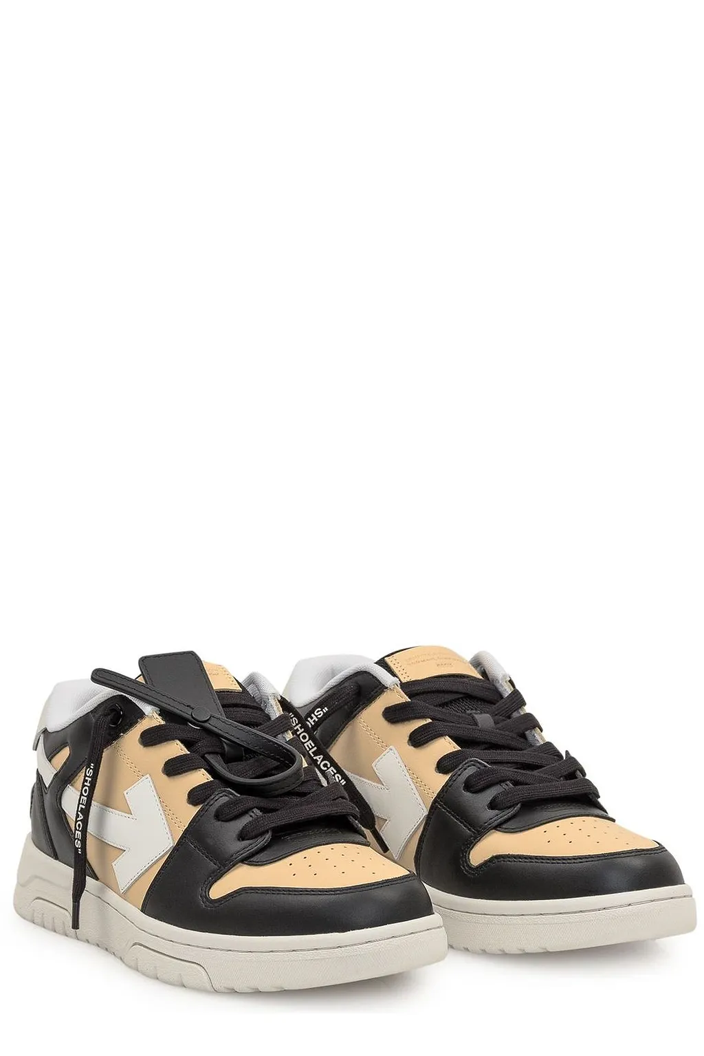 Out Of Office Lace-Up Seakers