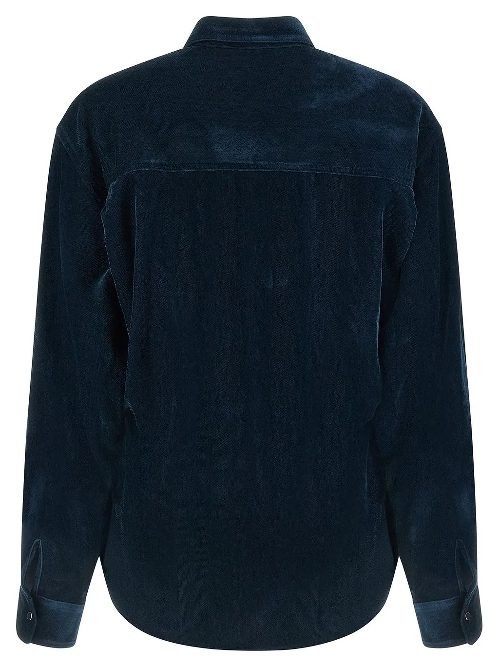 Nude Relaxed Velvet Shirt