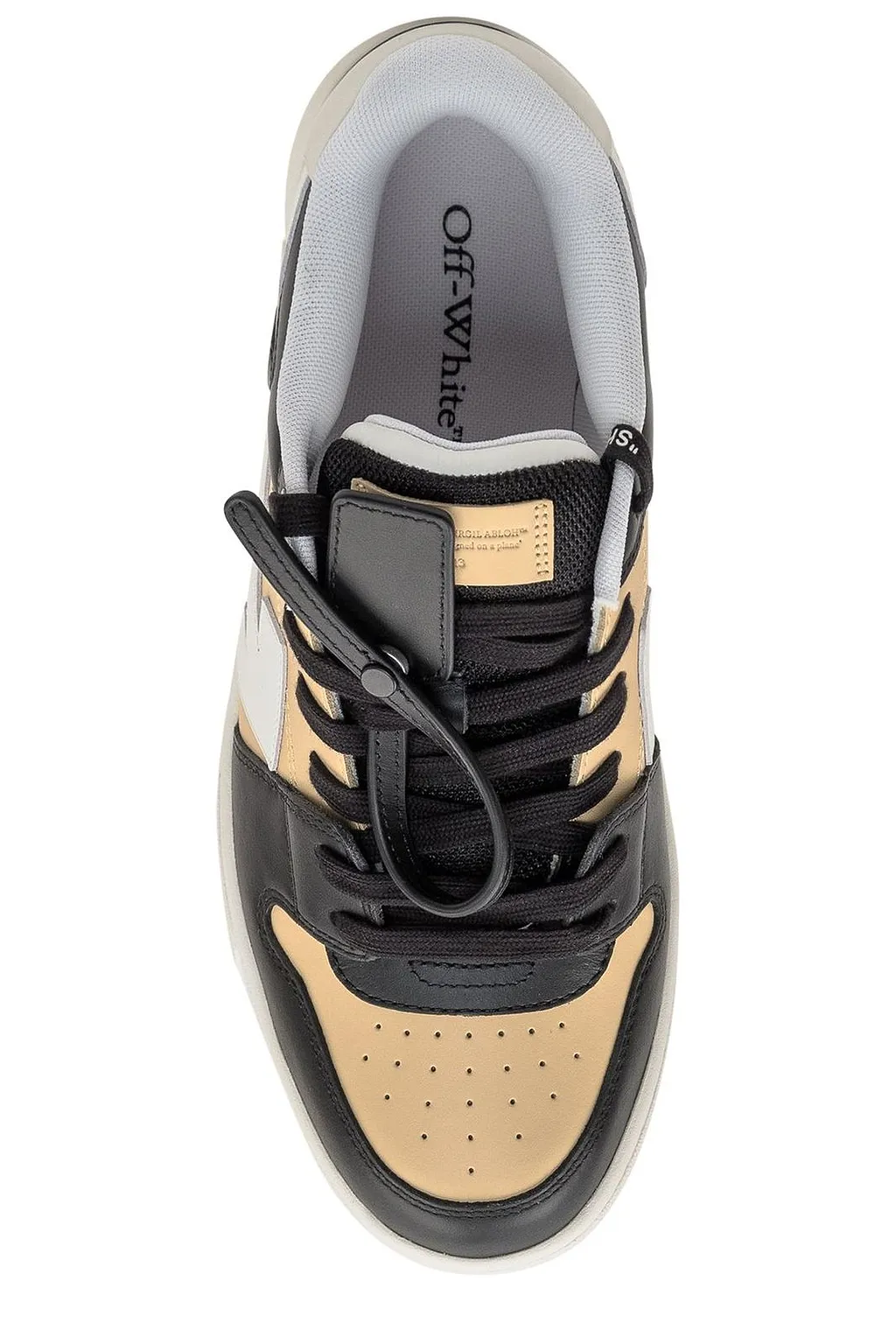 Out Of Office Lace-Up Seakers