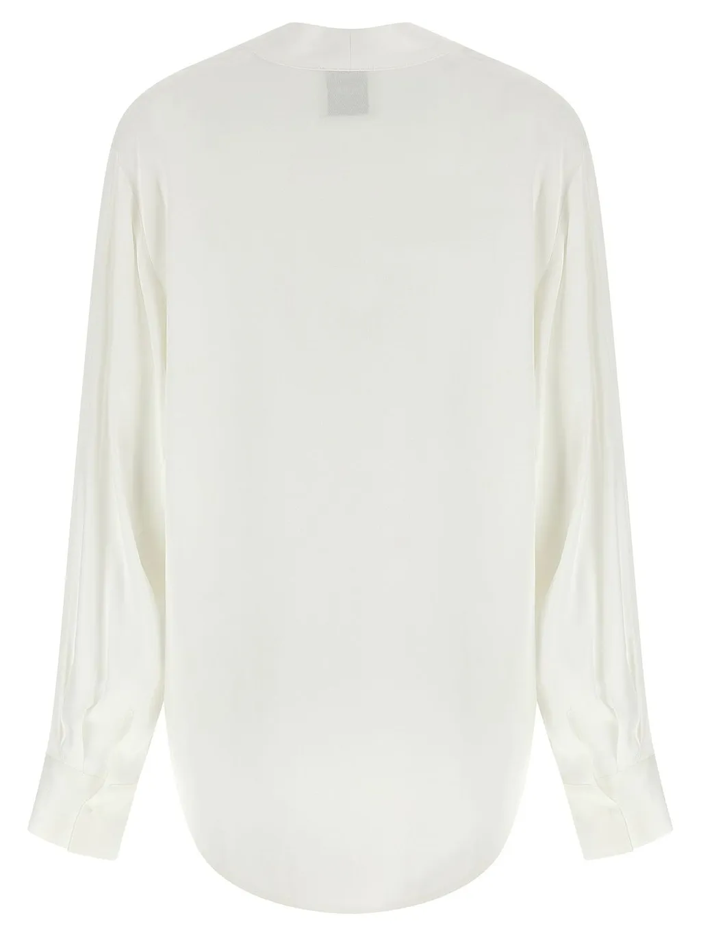 Nude Relaxed V-Neck Top