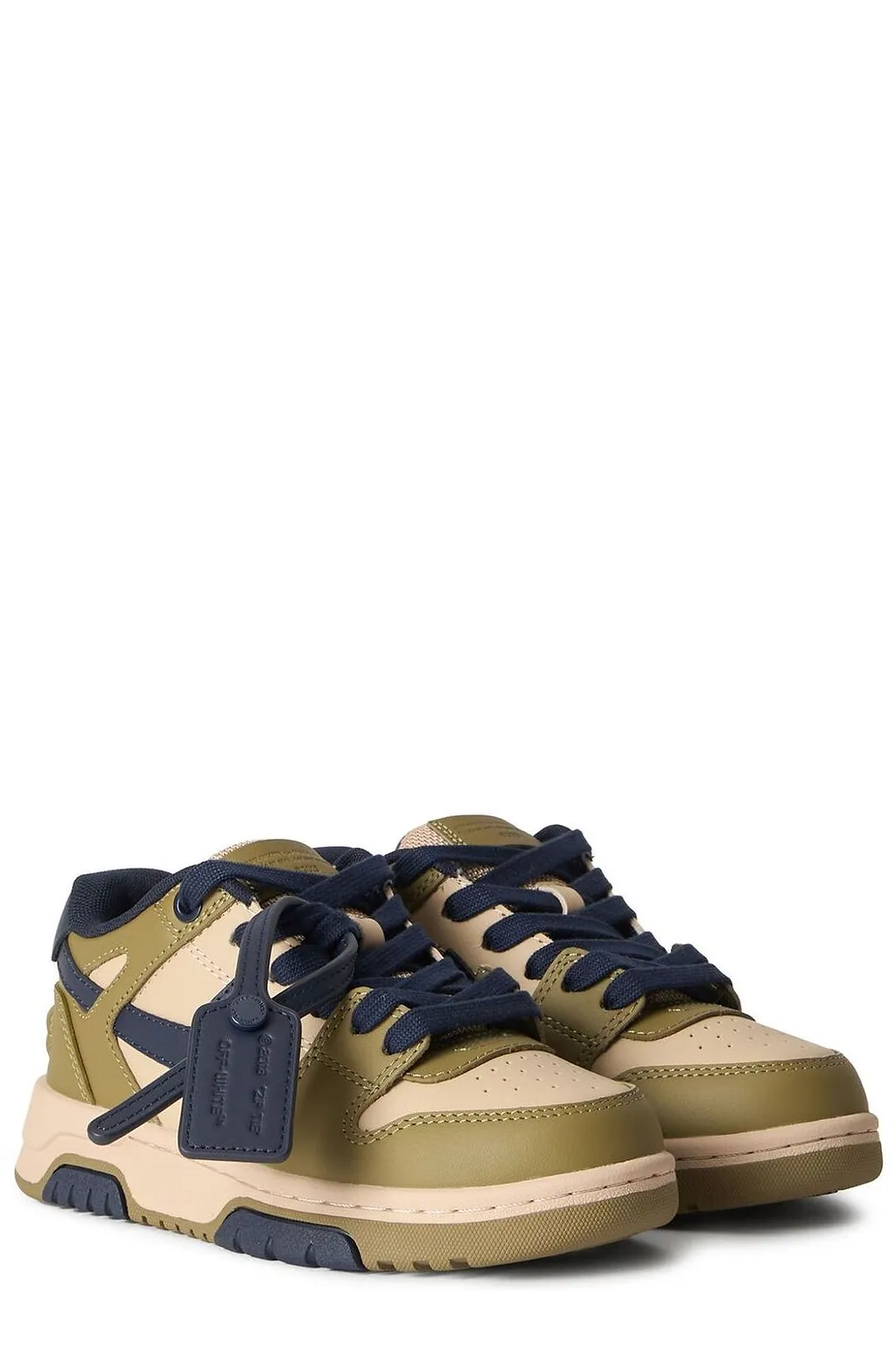 Off-White Kids Out Of Office Low-Top Sneakers