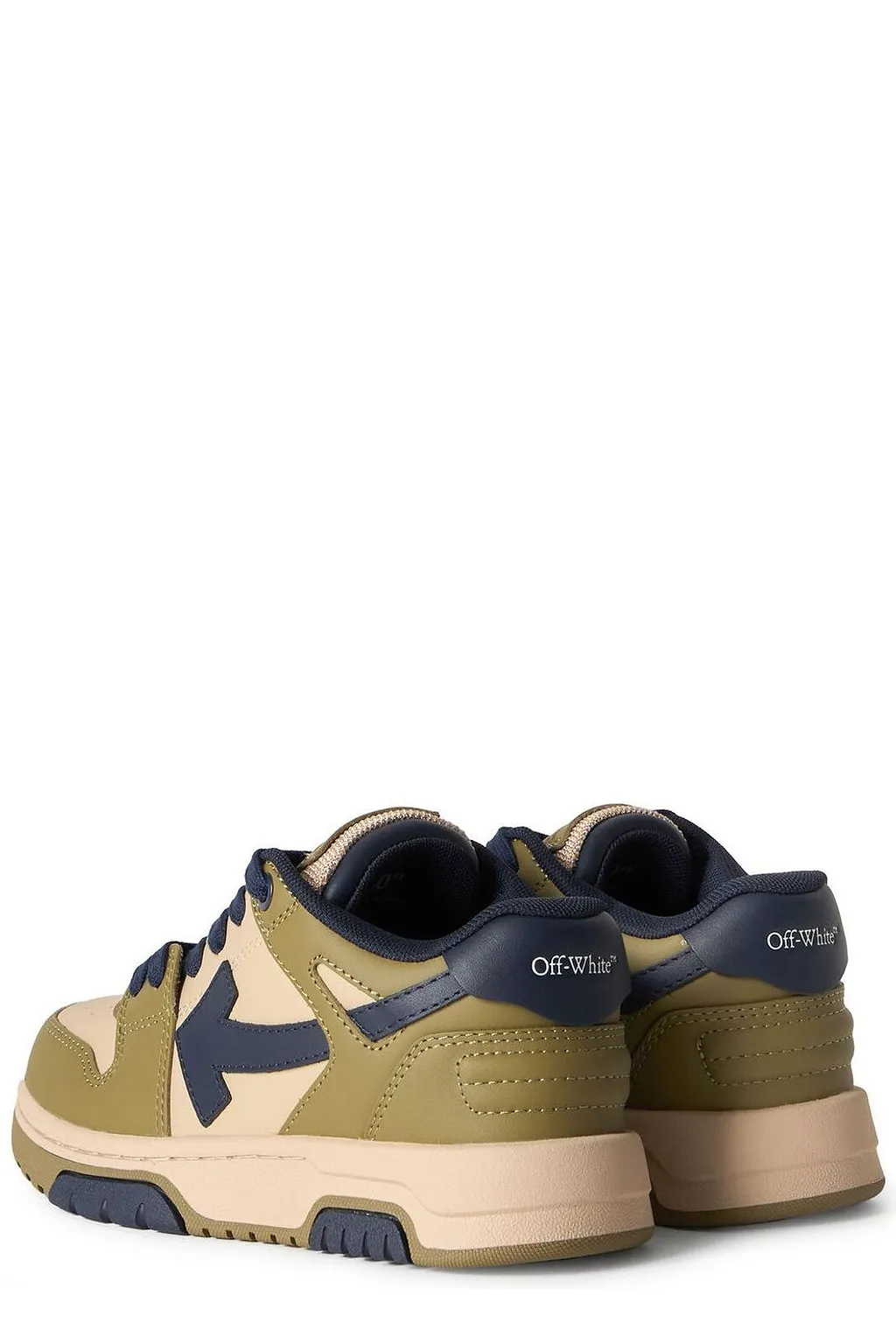 Off-White Kids Out Of Office Low-Top Sneakers