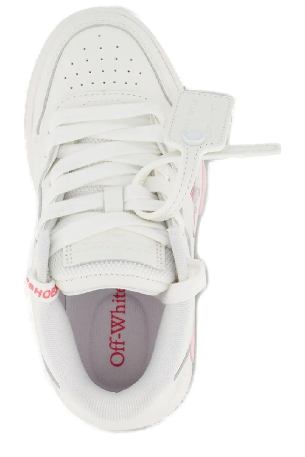 Off-White Kids Out Of Office For Walking Sneakers