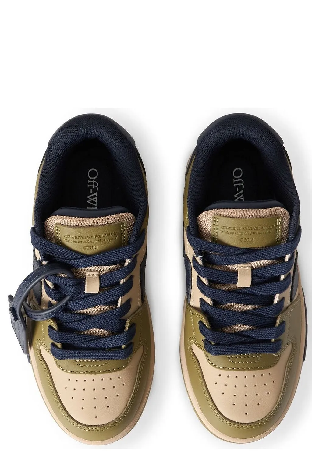 Off-White Kids Out Of Office Low-Top Sneakers