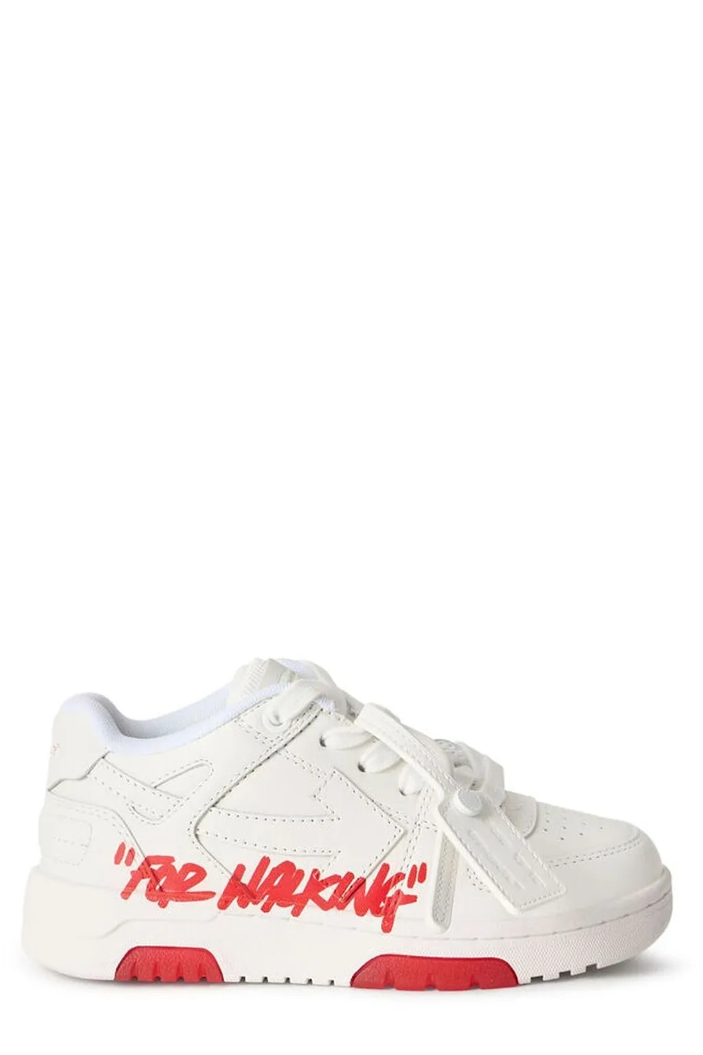 Off-White Kids Out Of Office Low-Top Sneakers