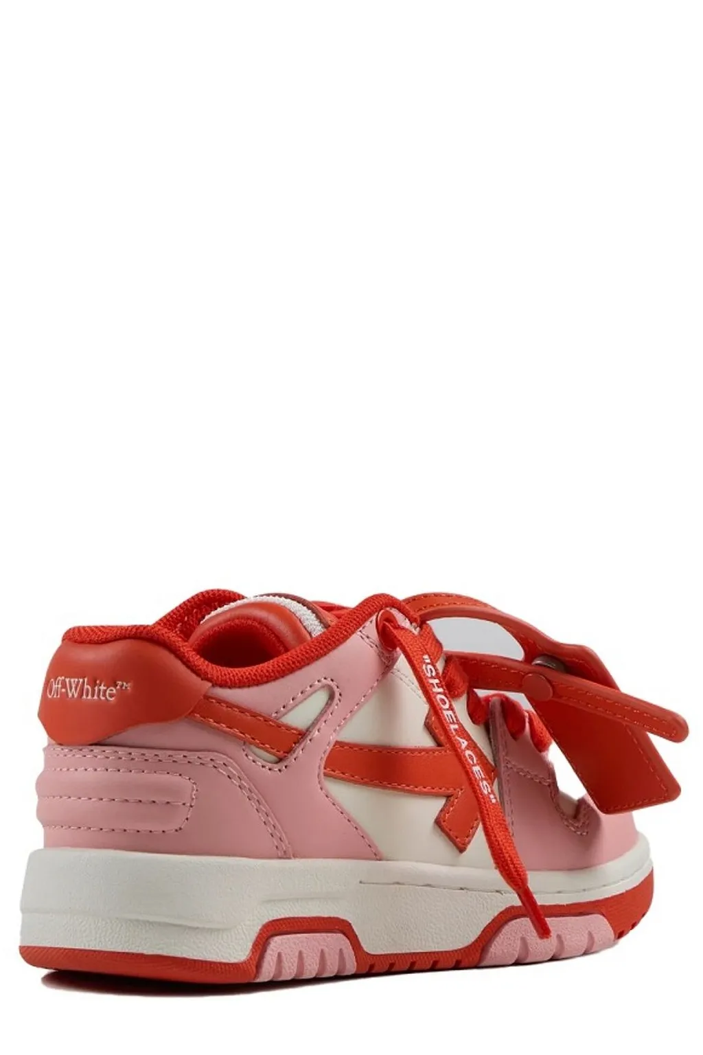 Off-White Kids Out-Of Office Lace-Up Sneakers