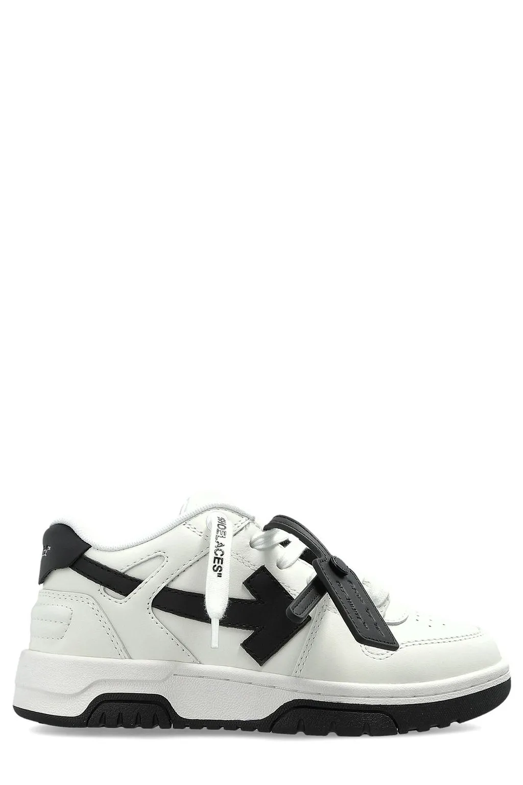 Off-White Kids Out Of Office Lace-Up Sneakers
